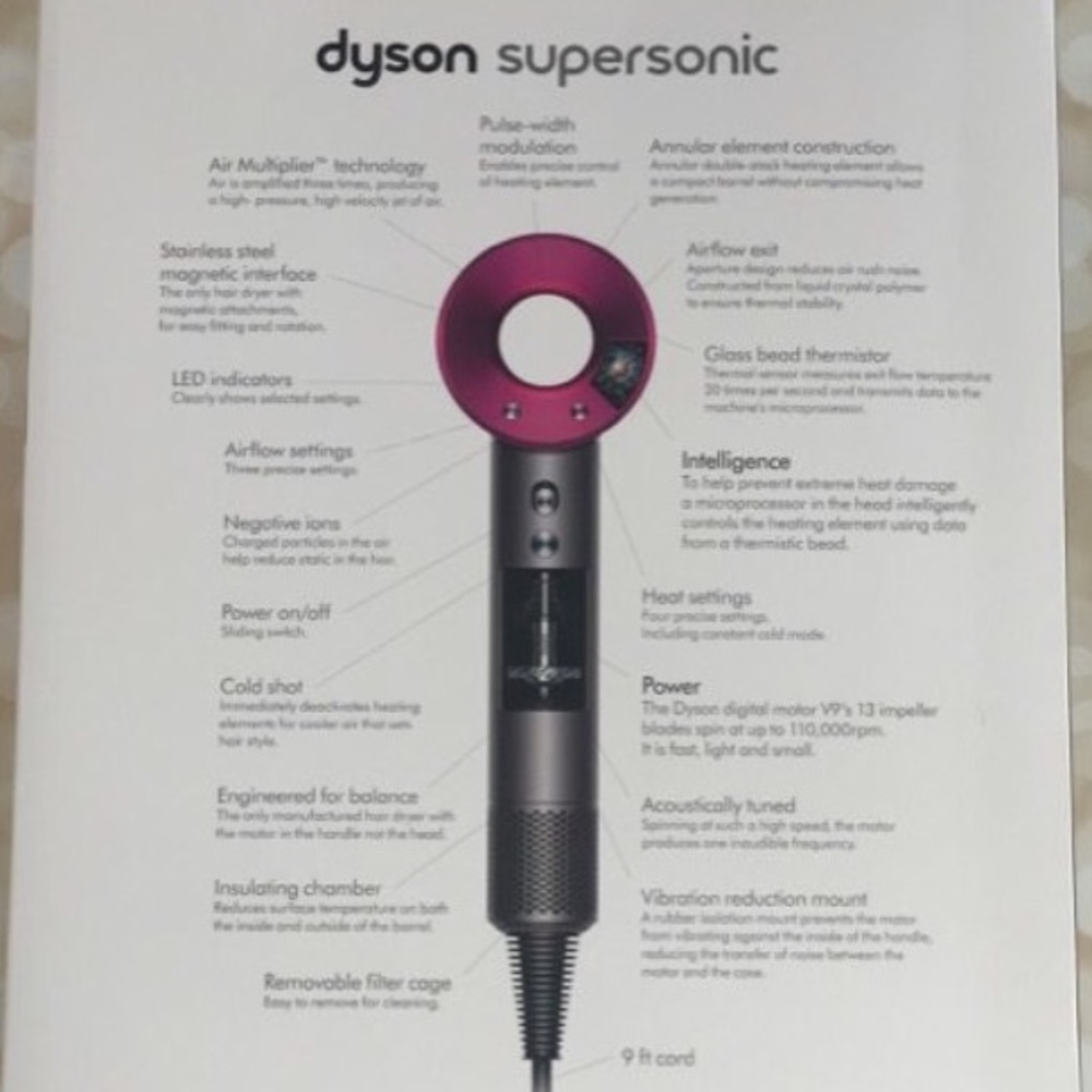 Dyson Supersonic Hair Dryer